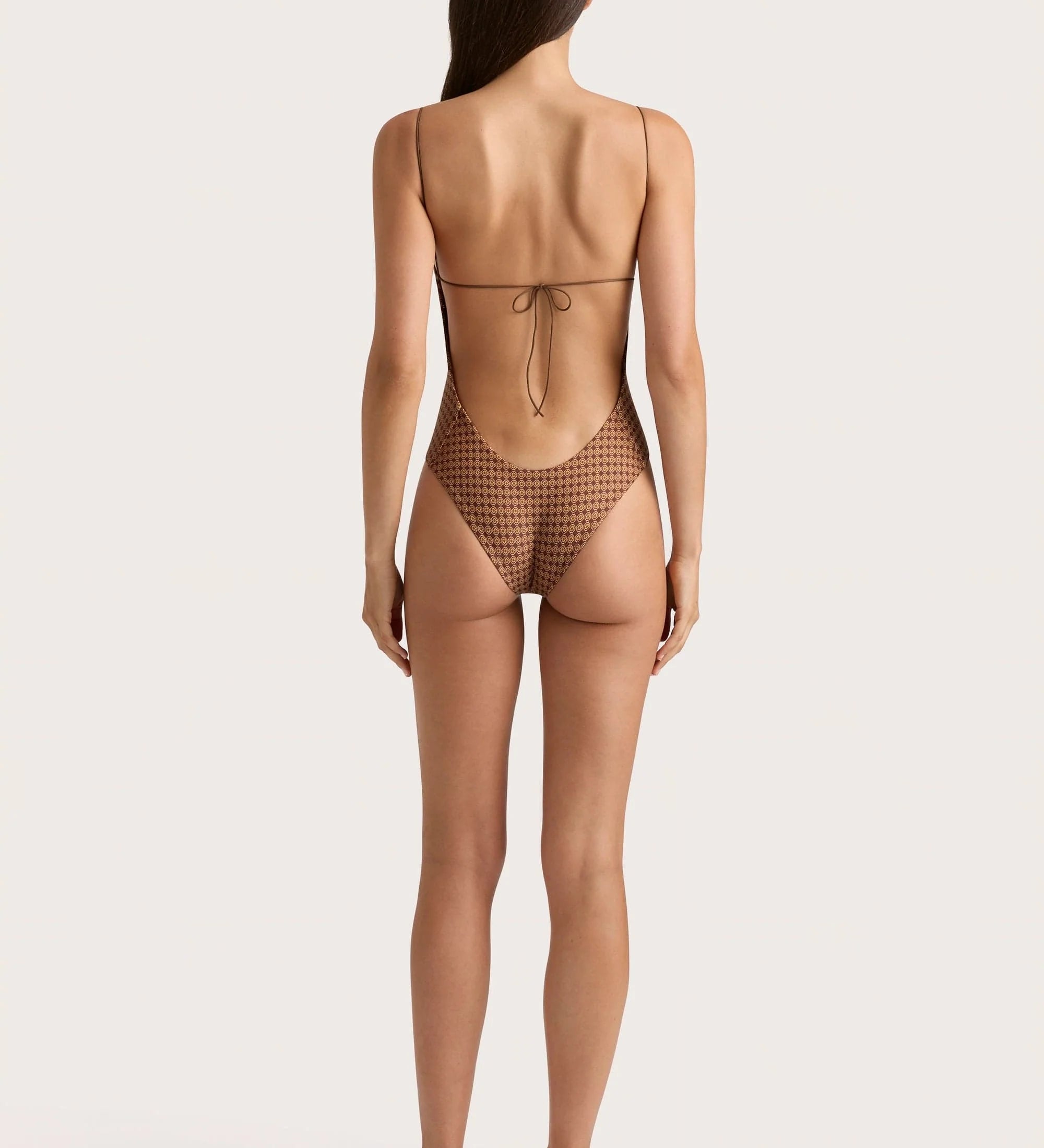 Faithfull - Elea One Piece Oliander Cocoa - Final Sale
