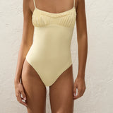 Faithfull - Rocio One Piece Buttermilk