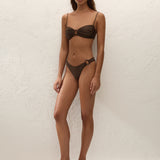 Faithfull - Sierra Bikini Bottom Cedar