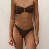 Faithfull - Maya Bikini Top Cedar