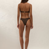 Faithfull - Maya Bikini Top Cedar