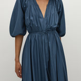 Faithfull - Sigrid Maxi Dress Vintage Navy
