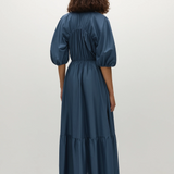 Faithfull - Sigrid Maxi Dress Vintage Navy