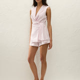 Faithfull - Jagger Wrap Vest Pale Pink