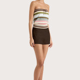 Faithfull - Arlette Strapless Top Meleu Stripe Multi
