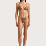 Faithfull - Elea Bikini Bottom Oliander Cocoa - Final Sale