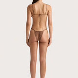 Faithfull - Elea Bikini Bottom Oliander Cocoa - Final Sale