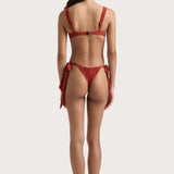 Faithfull - Costa Bikini Bottoms Garnet - Final Sale