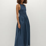 Faithfull - Laia Maxi Dress Vintage Navy - Final Sale