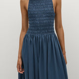 Faithfull - Laia Maxi Dress Vintage Navy - Final Sale