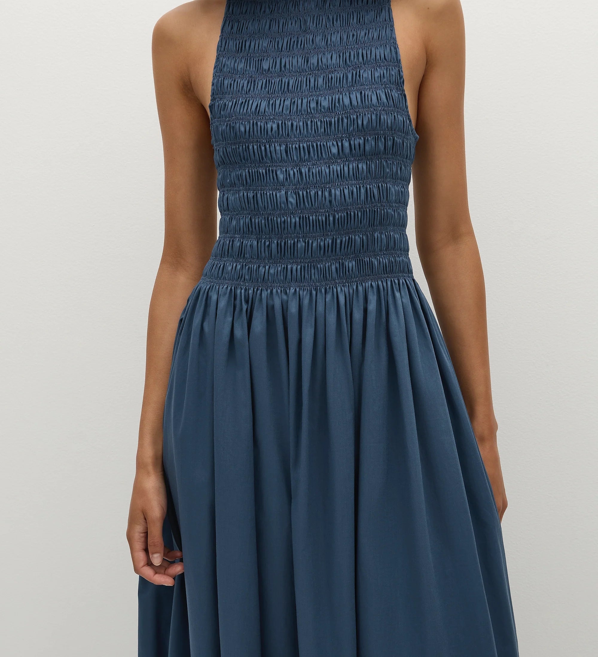 Faithfull - Laia Maxi Dress Vintage Navy - Final Sale
