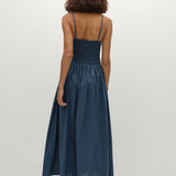 Faithfull - Laia Maxi Dress Vintage Navy - Final Sale