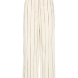 Faithfull - Maeve Stripe Trouser Shadow Stripe Butter - Final Sale