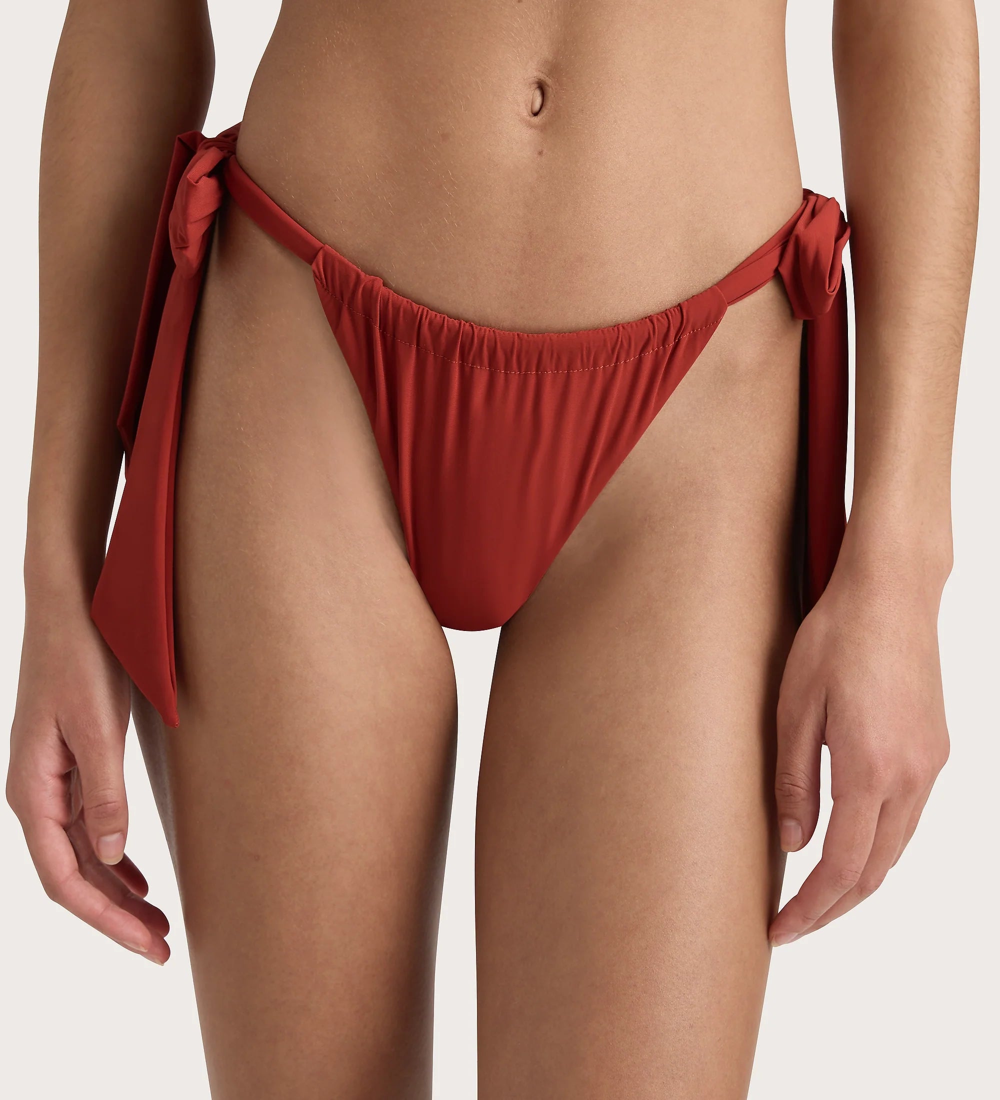 Faithfull - Costa Bikini Bottoms Garnet - Final Sale