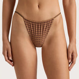 Faithfull - Elea Bikini Bottom Oliander Cocoa - Final Sale