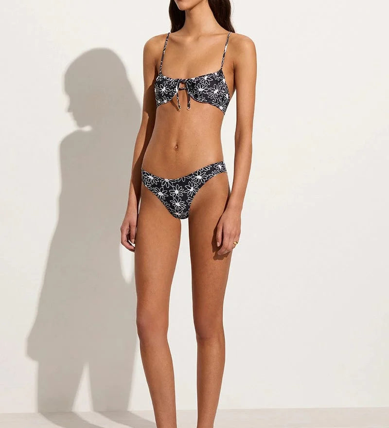 Faithfull - Bebe Bikini Bottoms La Isla Floral - Final Sale