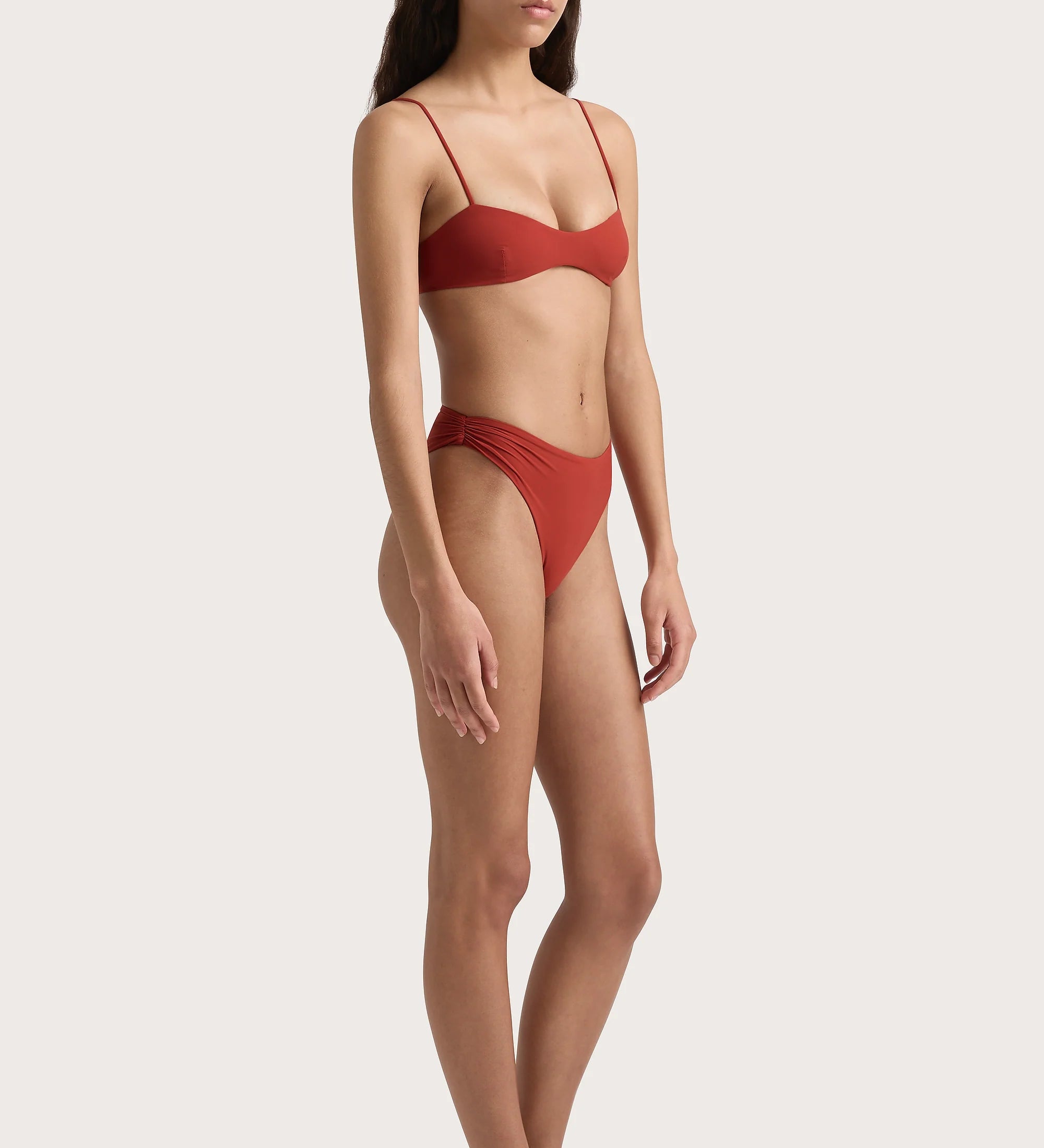 Faithfull - Henni Bikini Bottom Garnet - Final Sale