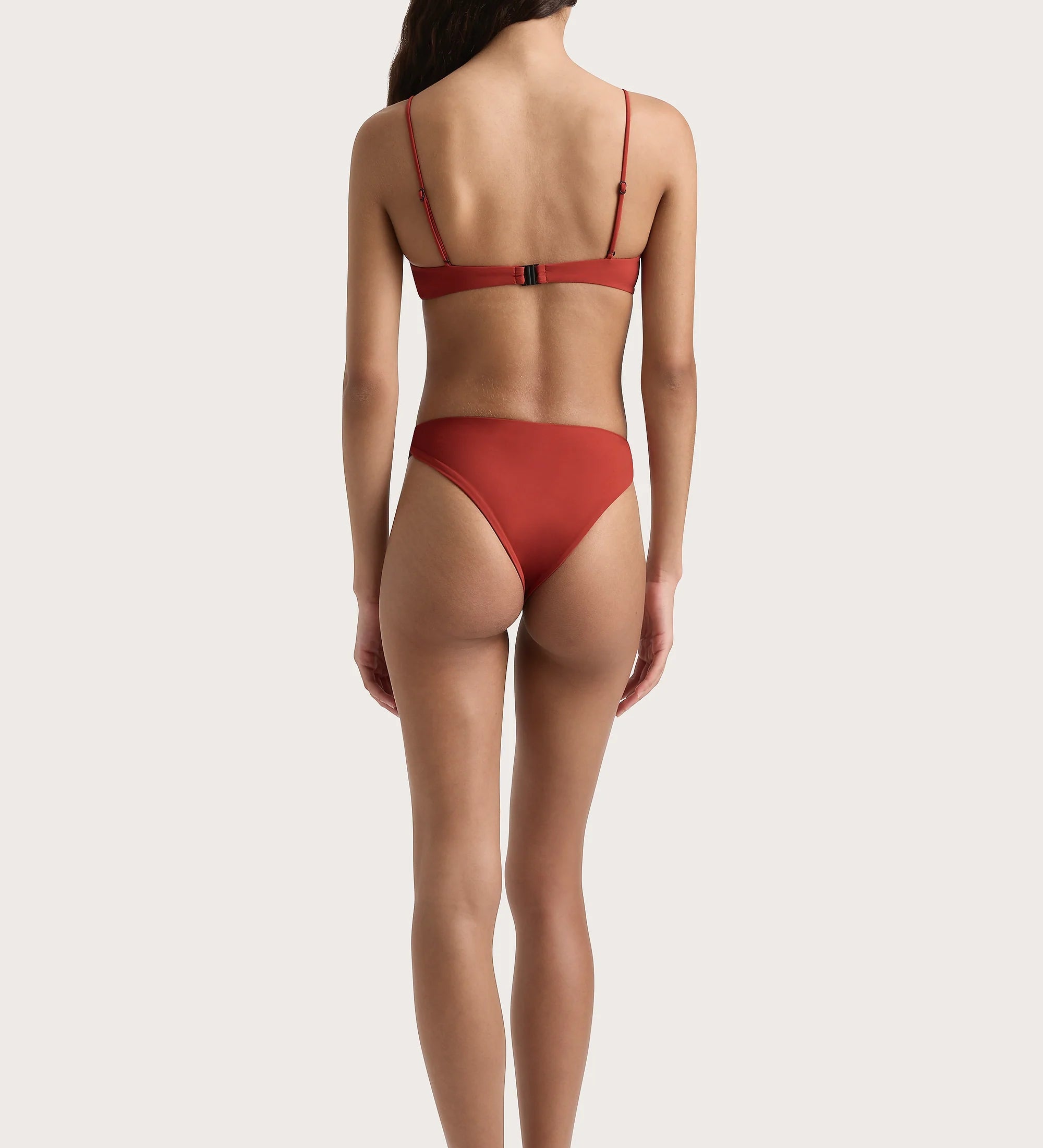 Faithfull - Henni Bikini Bottom Garnet - Final Sale