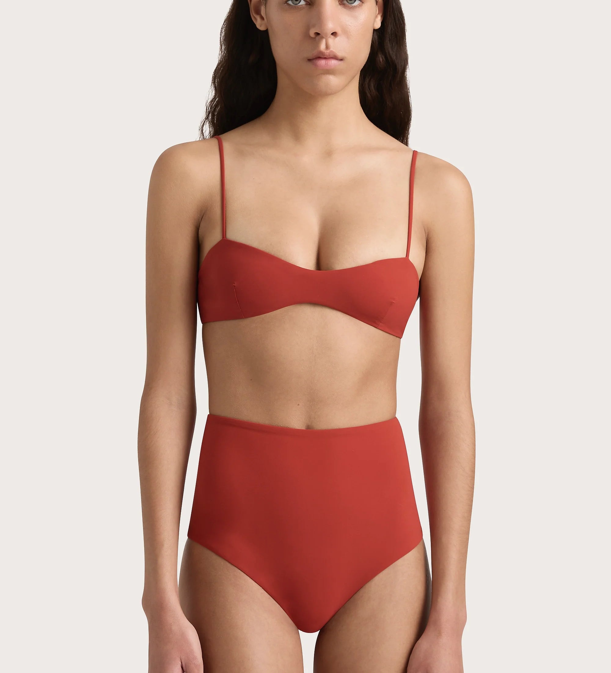 Faithfull - Reyes Bikini Bottom Garnet - Final Sale