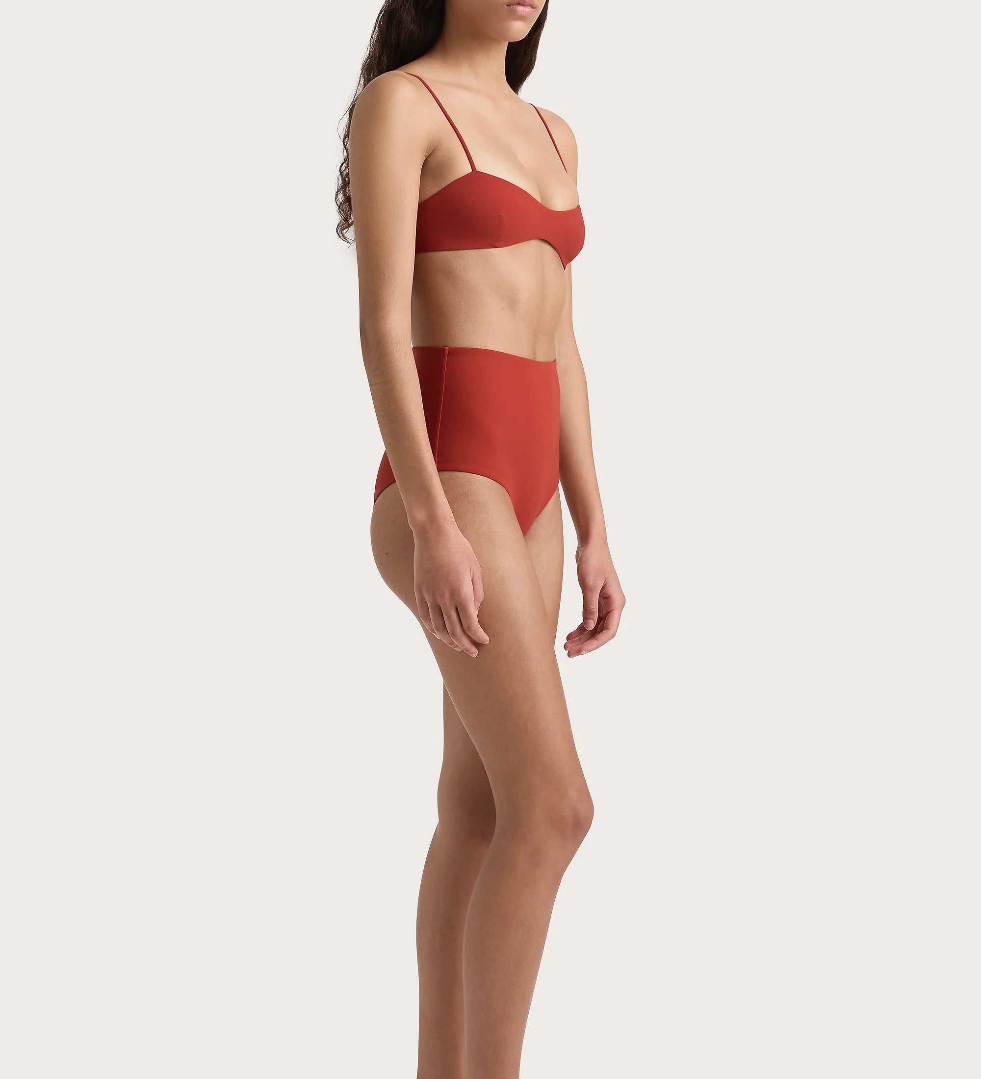 Faithfull - Reyes Bikini Bottom Garnet - Final Sale