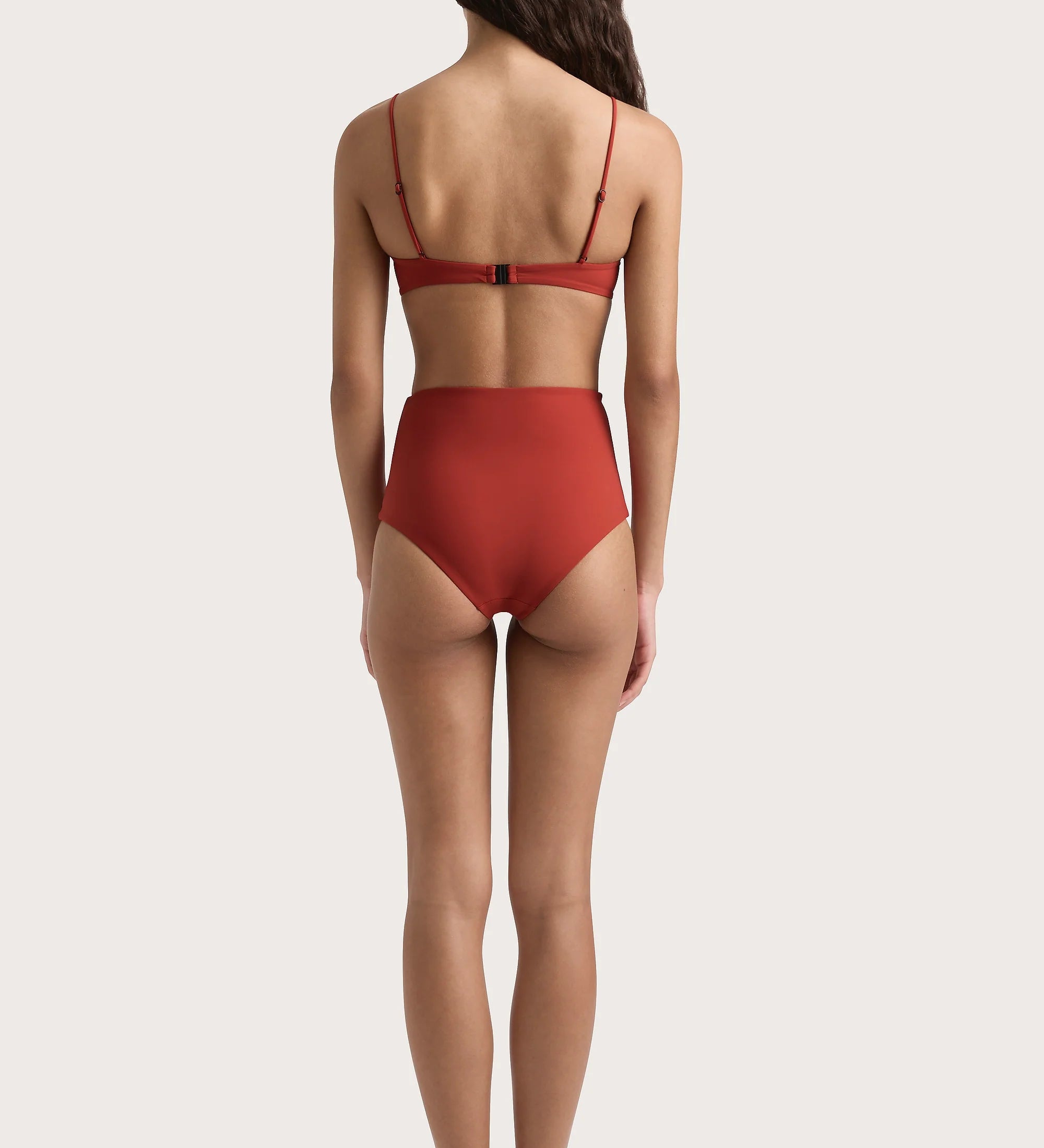 Faithfull - Reyes Bikini Bottom Garnet - Final Sale