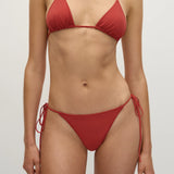 Faithfull - Sete Bikini Top Amber - Final Sale