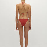 Faithfull - Sete Bikini Top Amber - Final Sale
