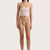 Faithfull - Jean Swim Top Oliander Blush - Final Sale