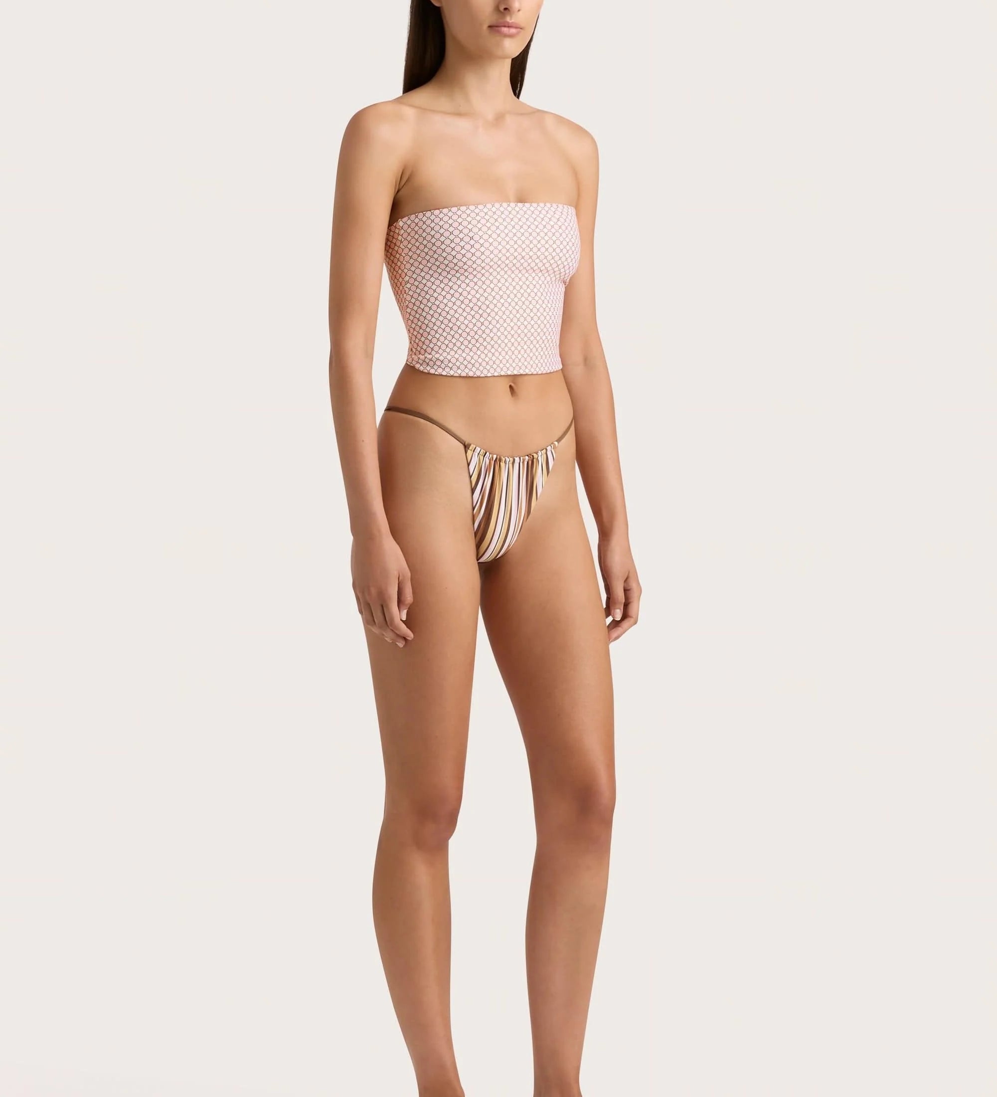 Faithfull - Jean Swim Top Oliander Blush - Final Sale