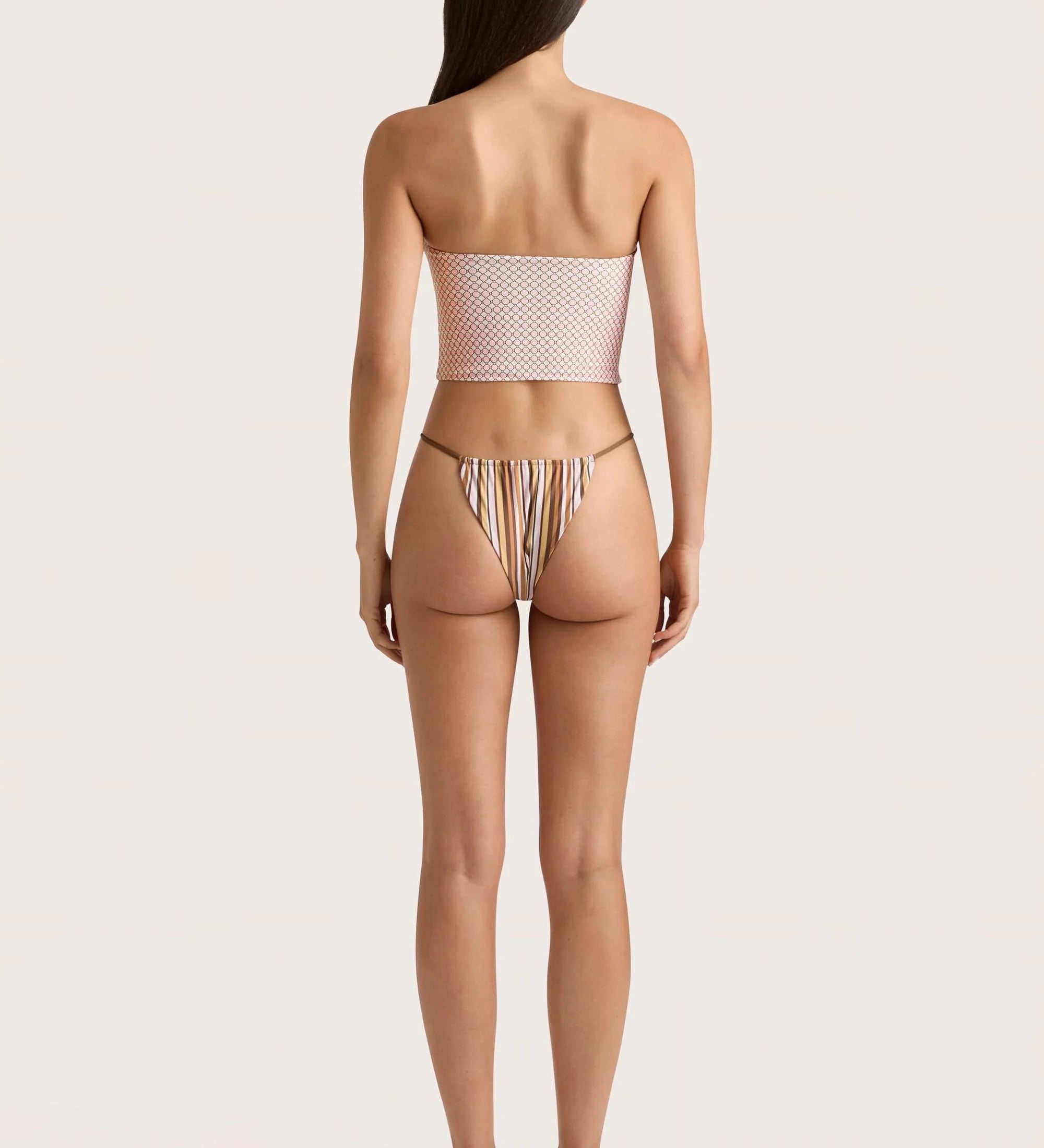 Faithfull - Jean Swim Top Oliander Blush - Final Sale
