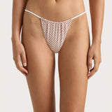 Faithfull - Elea Bikini Bottom Oliander Blush - Final Sale