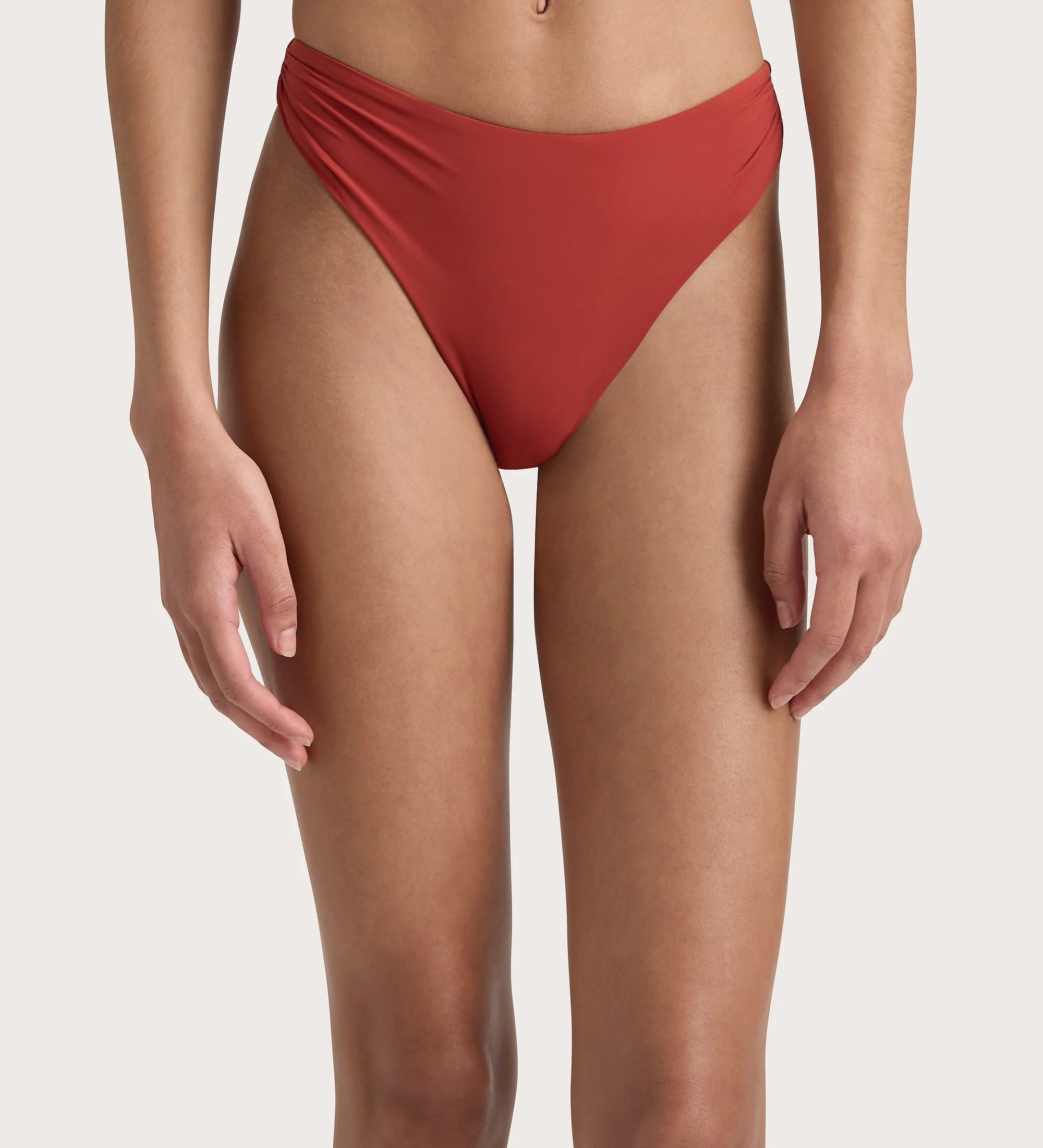 Faithfull - Henni Bikini Bottom Garnet - Final Sale