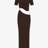 Christopher Esber - Maparadita Lattice Separation Dress
