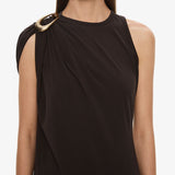 Christopher Esber - Stone Pin Column Tee Dress