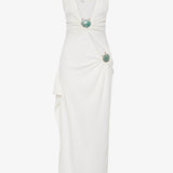 Christopher Esber - Mineral Stone Cascade Tank Dress