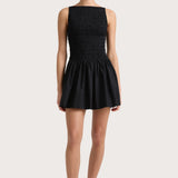 Faithfull - Noa Mini Dress Black - Final Sale