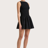 Faithfull - Noa Mini Dress Black - Final Sale