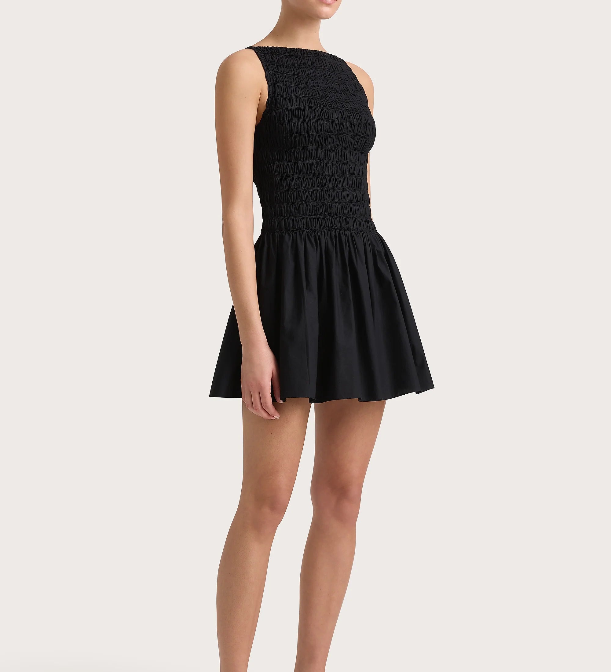 Faithfull - Noa Mini Dress Black - Final Sale