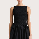 Faithfull - Noa Mini Dress Black - Final Sale