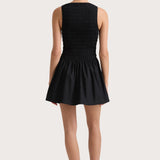 Faithfull - Noa Mini Dress Black - Final Sale