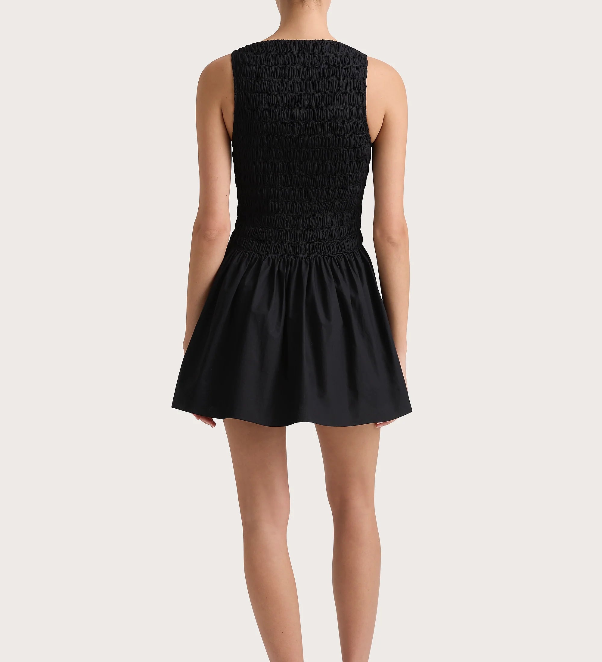 Faithfull - Noa Mini Dress Black - Final Sale