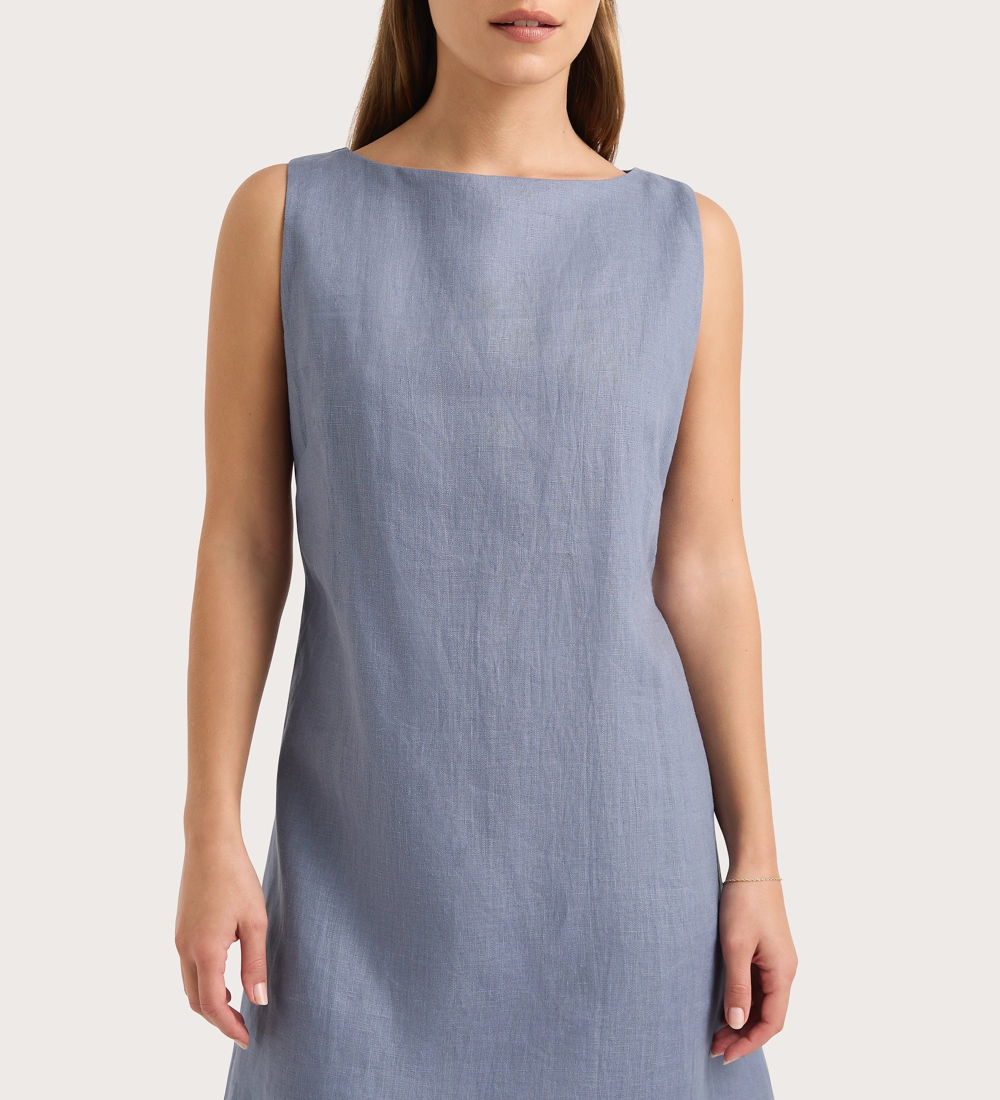 Faithfull - Nazarit Mini Dress Cornflower Blue - Final Sale