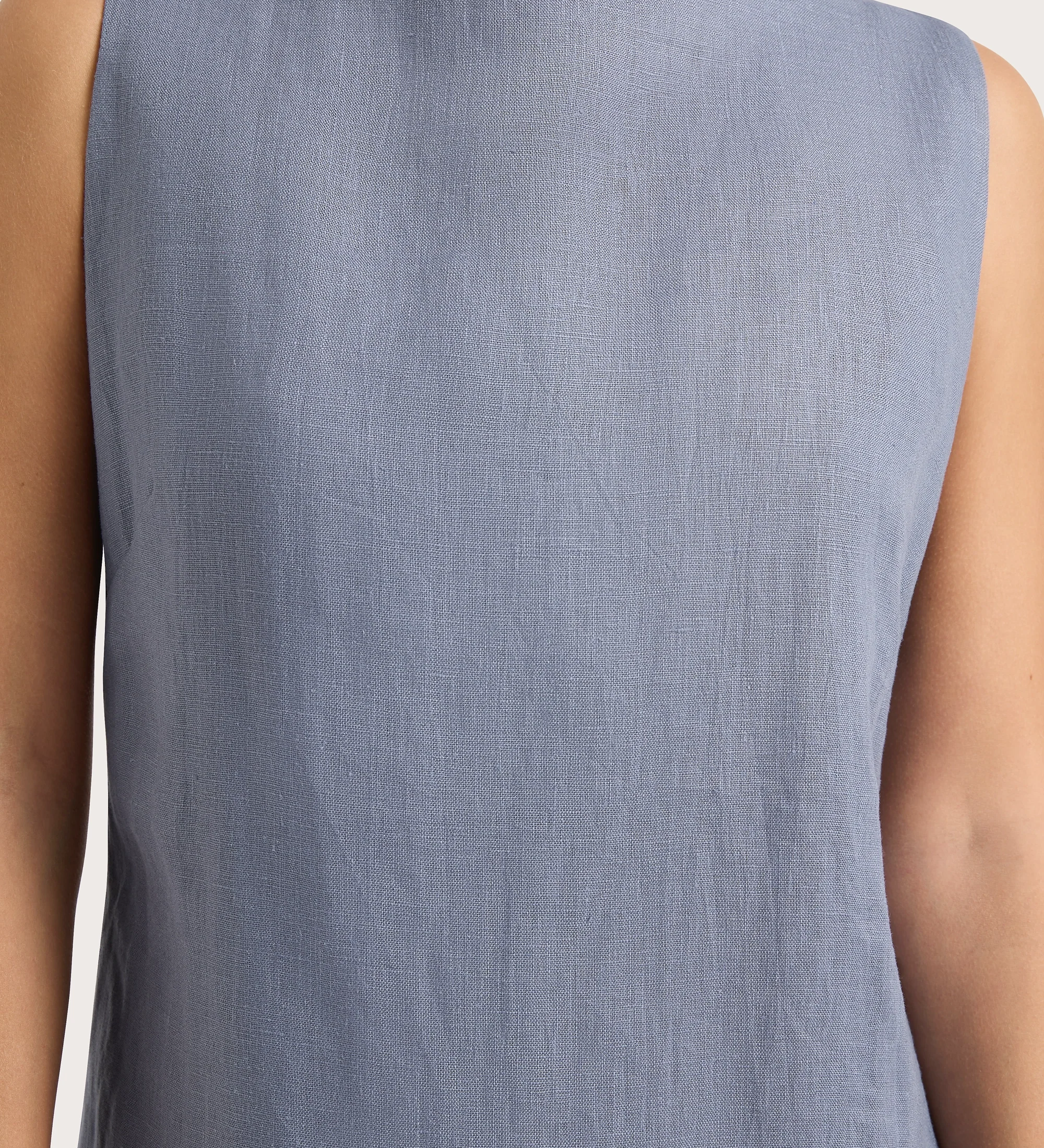Faithfull - Nazarit Mini Dress Cornflower Blue - Final Sale