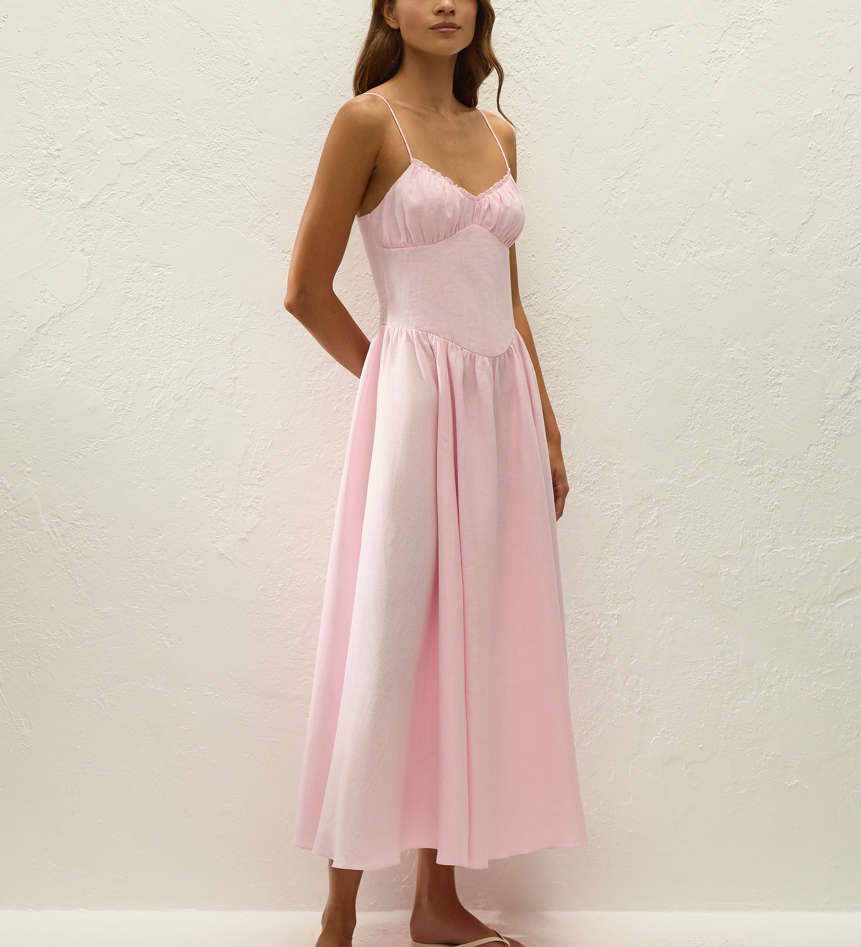 Faithfull - Vares Midi Dress Palazzo