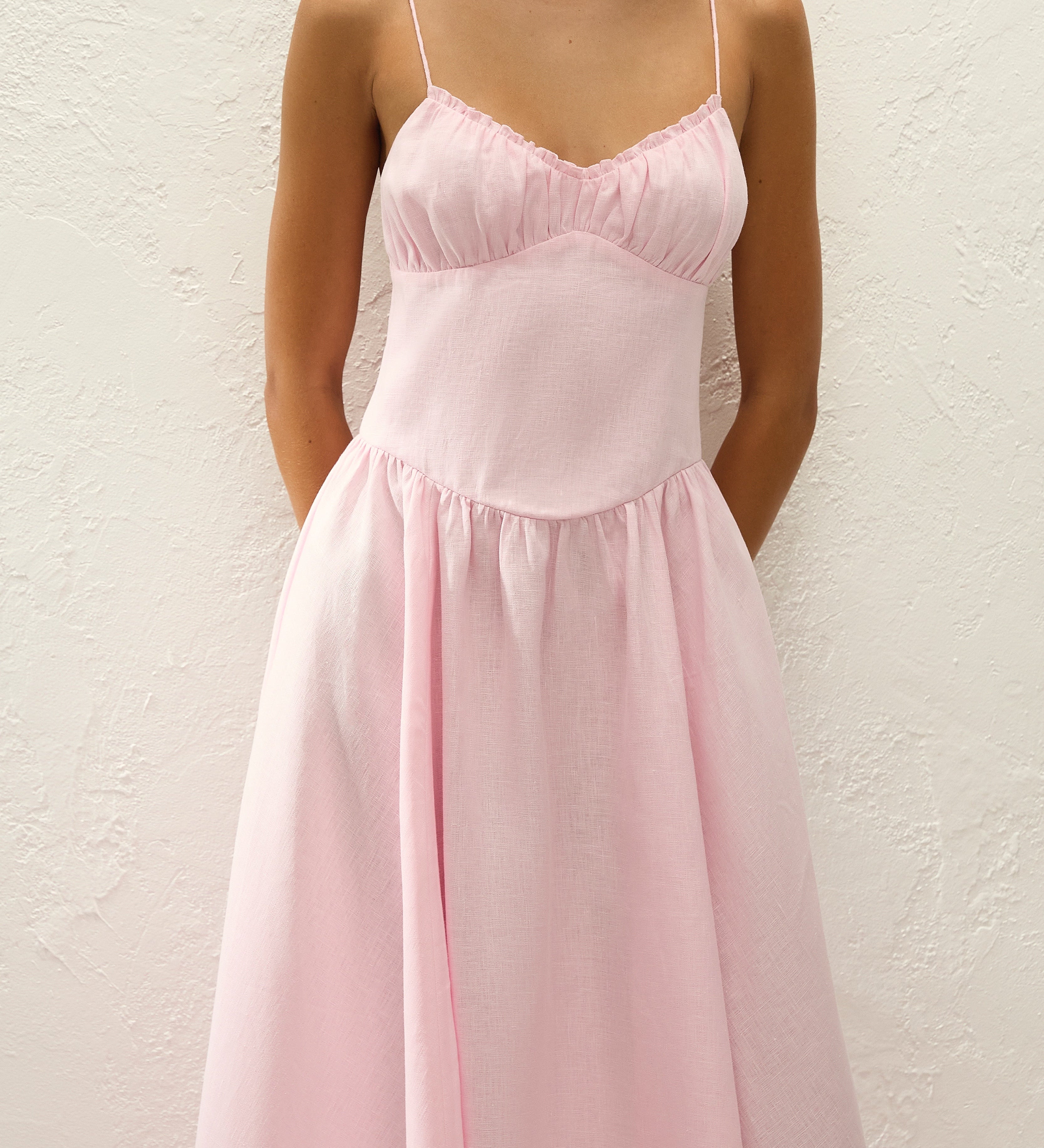 Faithfull - Vares Midi Dress Palazzo