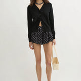 Posse - FINLEY CARDIGAN - BLACK