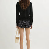 Posse - FINLEY CARDIGAN - BLACK