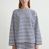 Posse - HAISLEY TOP - NAVY STRIPE