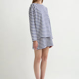 Posse - HAISLEY SKIRT - NAVY STRIPE