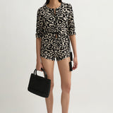 Posse - LEXI SHORT - LEOPARD